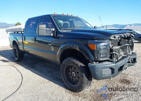 2015 Ford F-250 Xl z USA, uszkodzony, nr VIN 1FT7W2BT6FEA03030